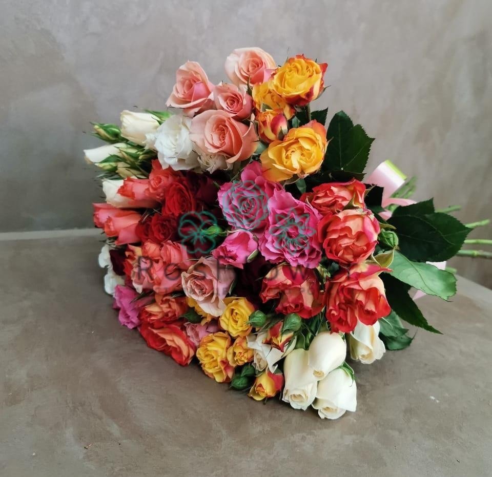 Букет цветов из: Розы в Красновидово