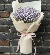 Букет цветов из:  Гипсофила в Красновидово