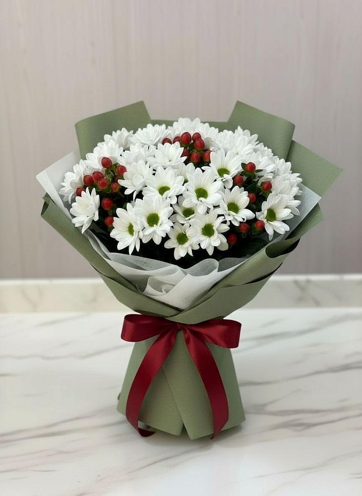 Букет цветов из: Хризантемы в Красновидово