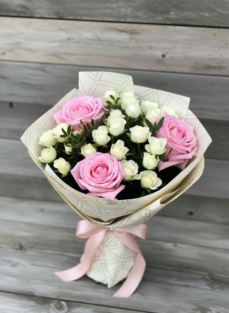 Букет цветов из: Розы в Красновидово