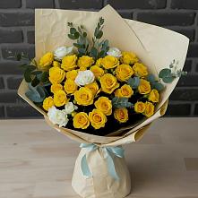 Букет цветов из:  Розы в Красновидово