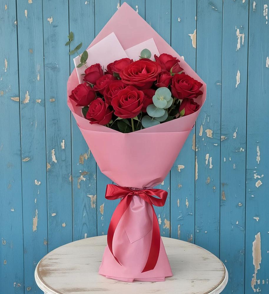 Букет цветов из: Розы в Красновидово