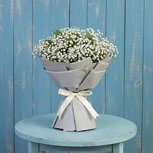 Букет цветов из:  Гипсофила в Красновидово