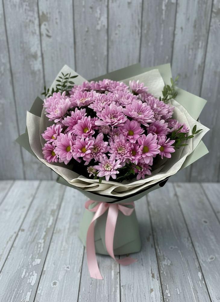 Букет цветов из: Хризантемы в Красновидово