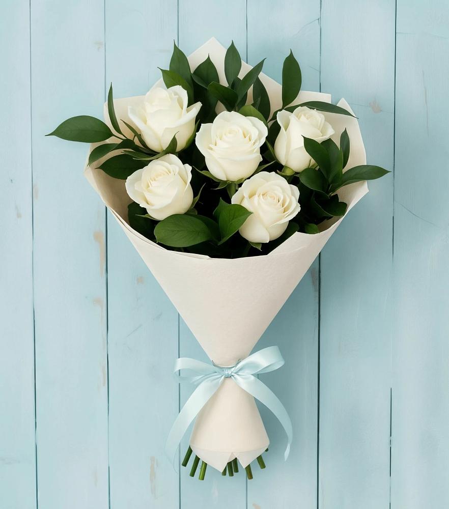 Букет цветов из: Розы в Красновидово