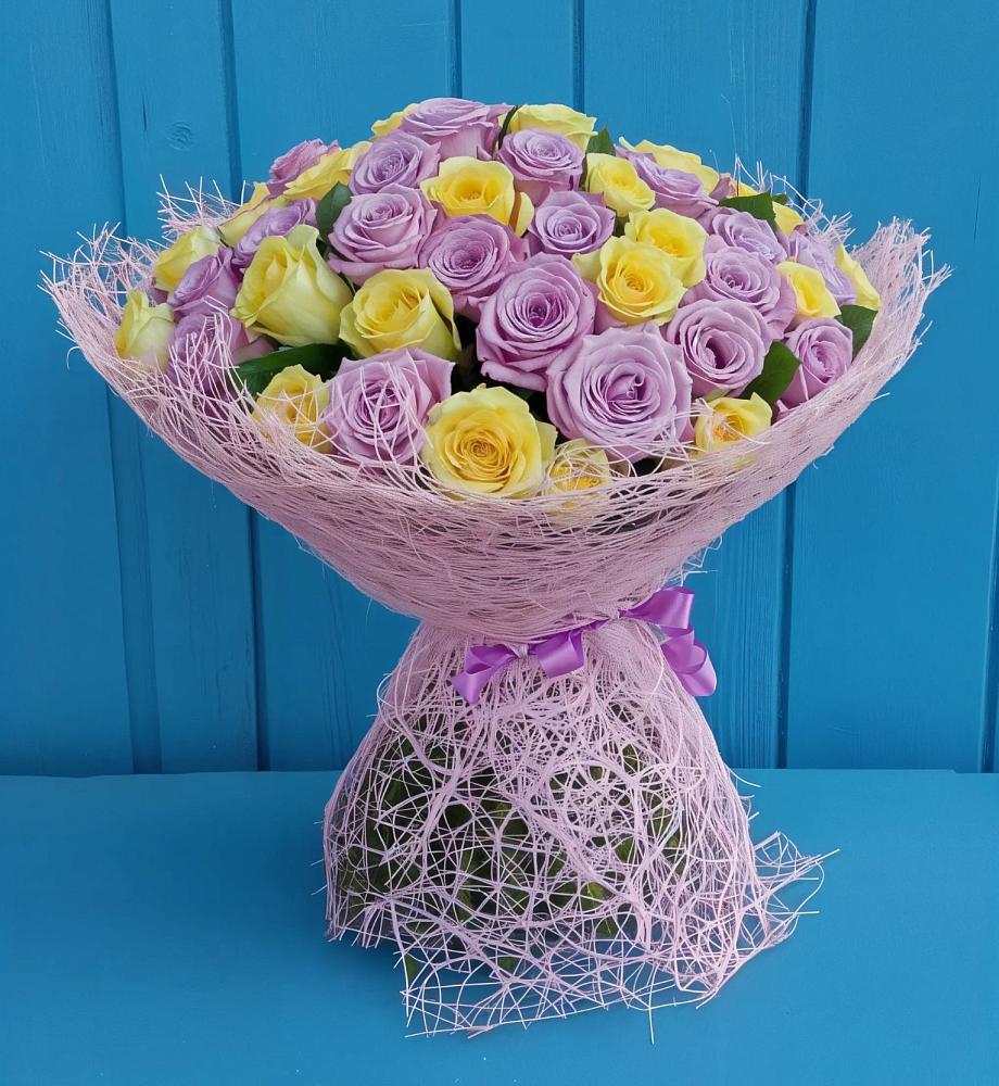 Букет 101 Волшебный Миг в Красновидово