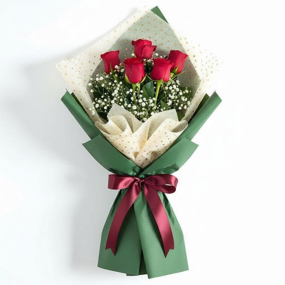 Букет цветов из: Розы в Красновидово