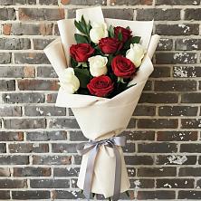 Букет цветов из:  Розы в Красновидово