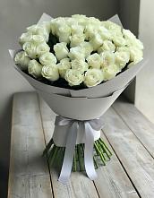 Букет 35 Белых роз #REPLACE_PRED# Красновидово