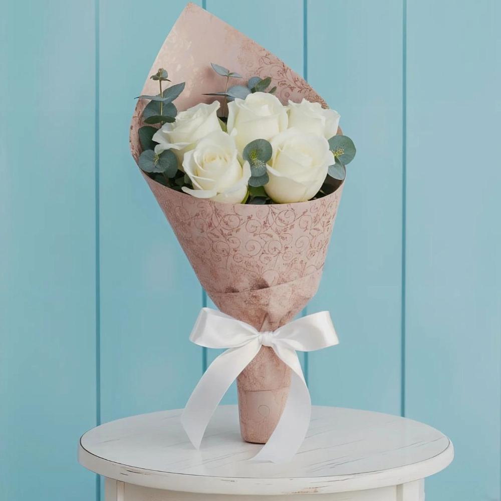 Букет цветов из: Розы в Красновидово