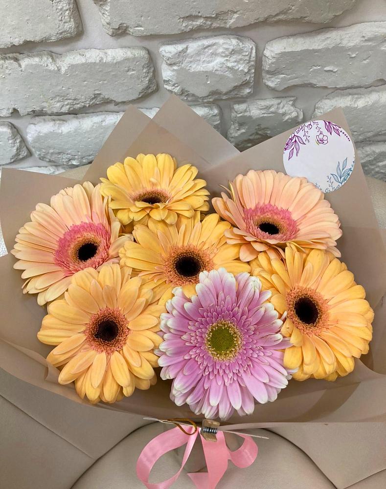 Букет цветов из: Герберы в Красновидово