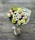Букет цветов из: Альстромерии, Розы и Хризантемы в Красновидово