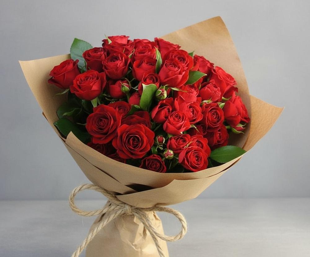 Букет Любовный роман в Красновидово