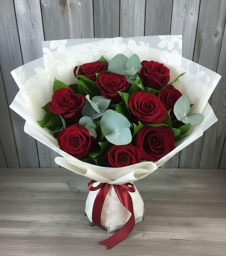 Букет цветов из: Розы в Красновидово