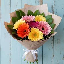 Букет цветов из:  Герберы в Красновидово