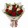 Букет цветов из: Лилии и Розы в Красновидово