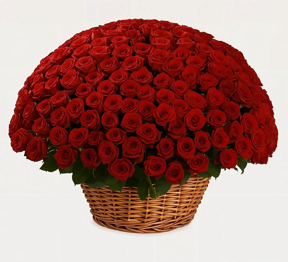 Премиум букет из: Розы в Красновидово