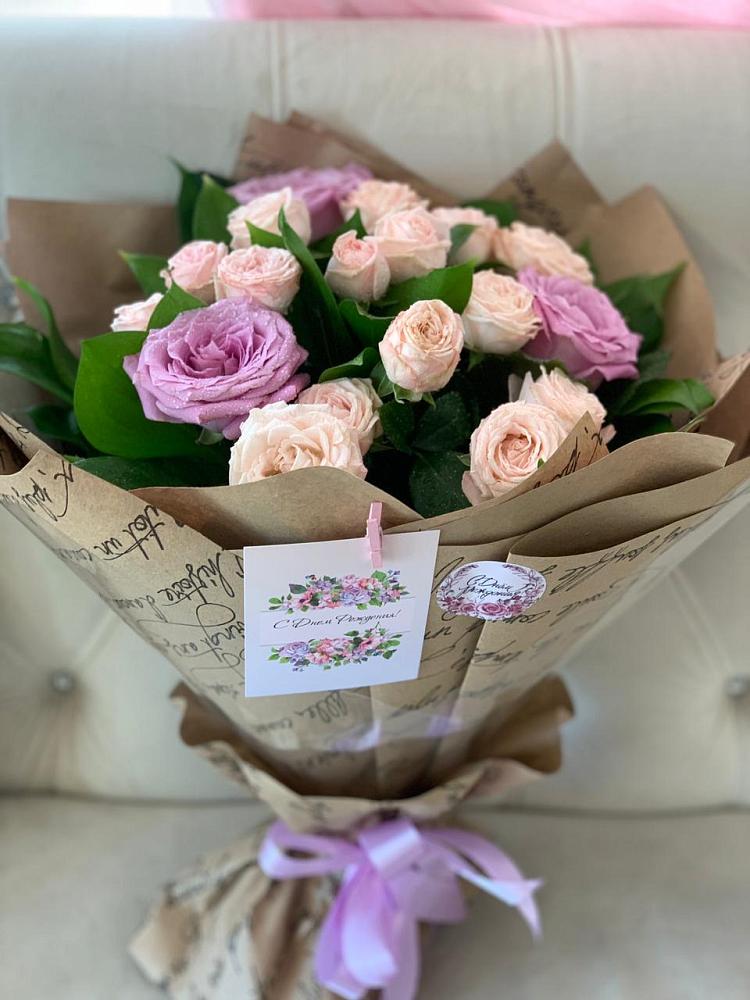 Букет цветов из: Розы в Красновидово