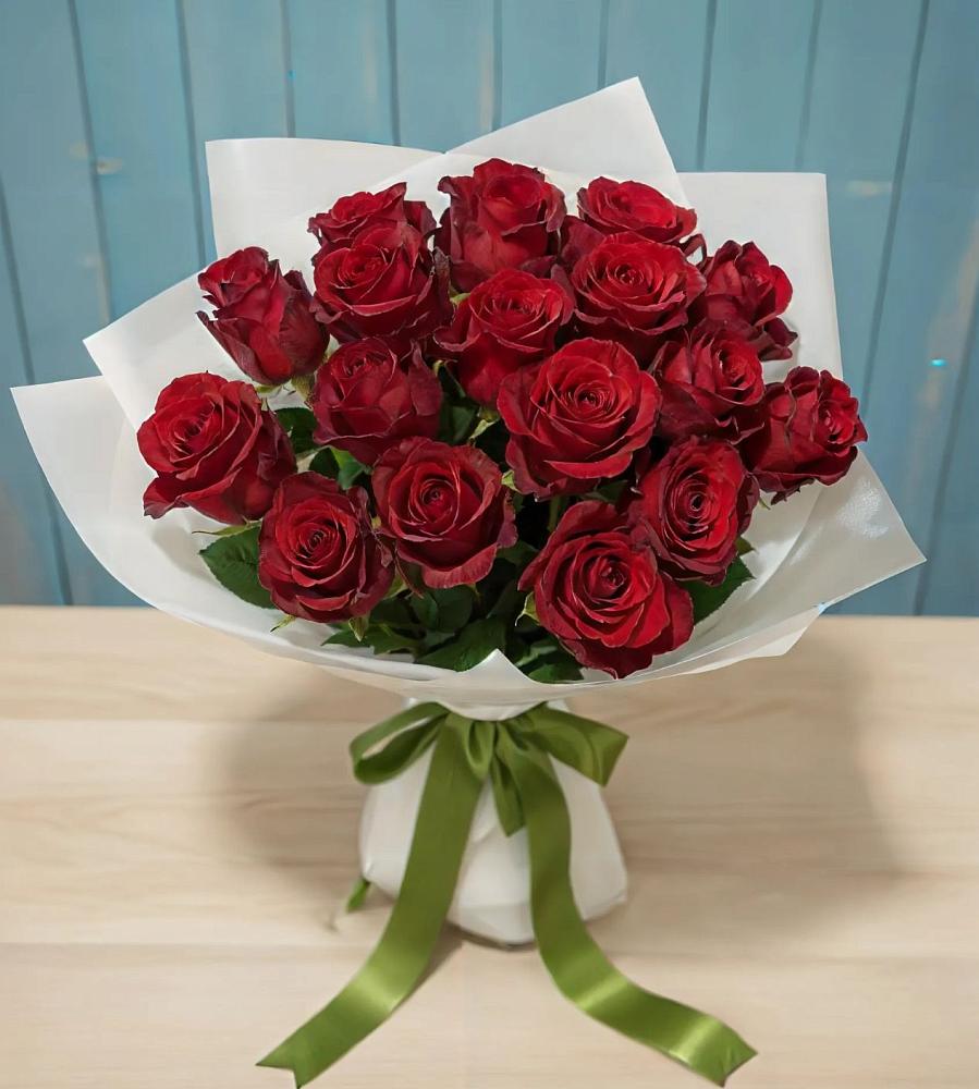 Букет Красные розы в Красновидово