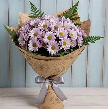 Букет цветов из:  Хризантемы в Красновидово