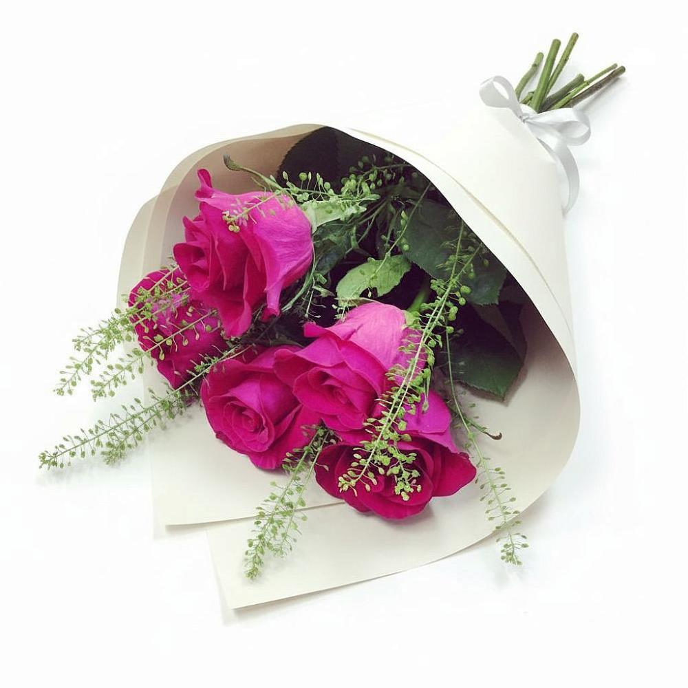 Букет цветов из: Розы в Красновидово