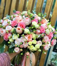 Букет цветов из:  Розы #REPLACE_PRED# Красновидово