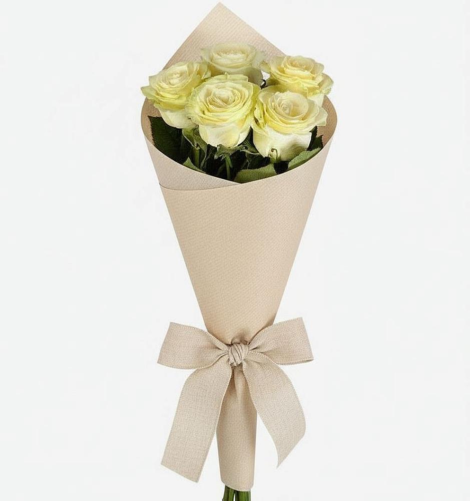 Букет цветов из: Розы в Красновидово