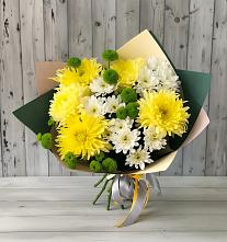 Букет цветов из:  Хризантемы в Красновидово
