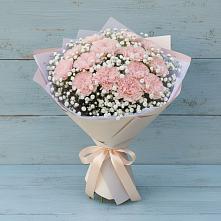 Букет цветов из:  Гвоздики #REPLACE_PRED# Красновидово
