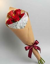 Букет цветов из:  Розы в Красновидово