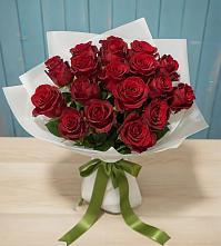 Букет Красные розы в Красновидово