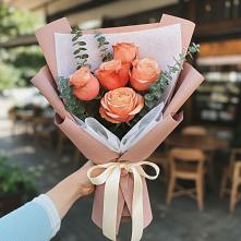 Букет цветов из:  Розы в Красновидово