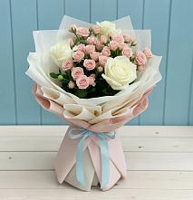 Букет цветов из:  Розы в Красновидово