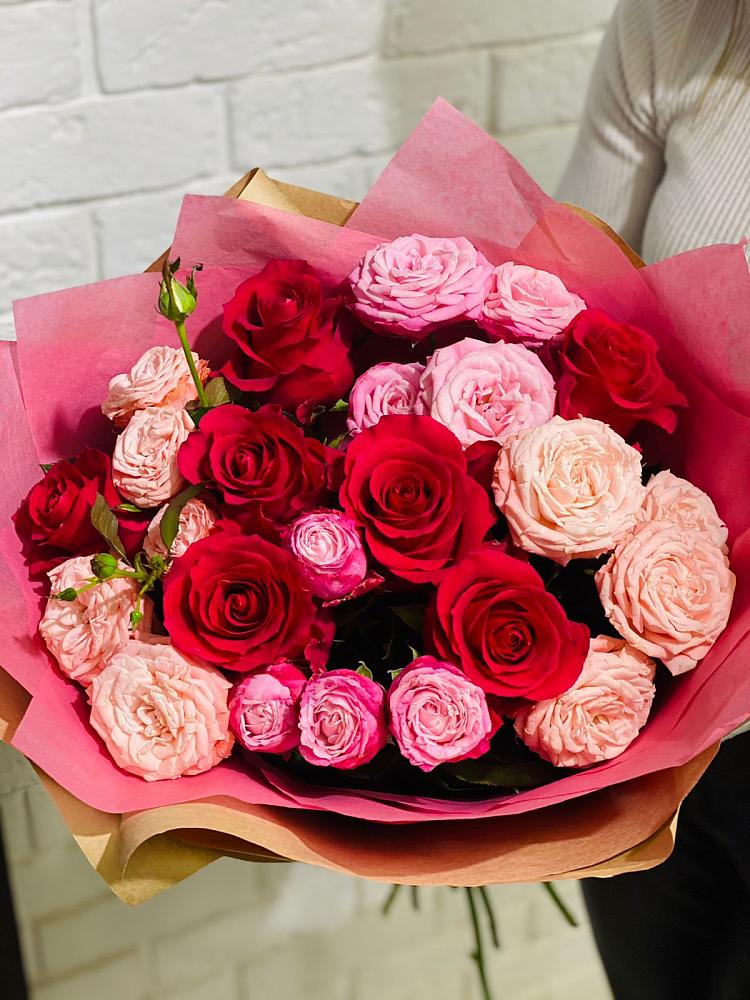 Букет цветов из: Розы в Красновидово