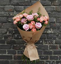 Букет цветов из:  Розы #REPLACE_PRED# Красновидово