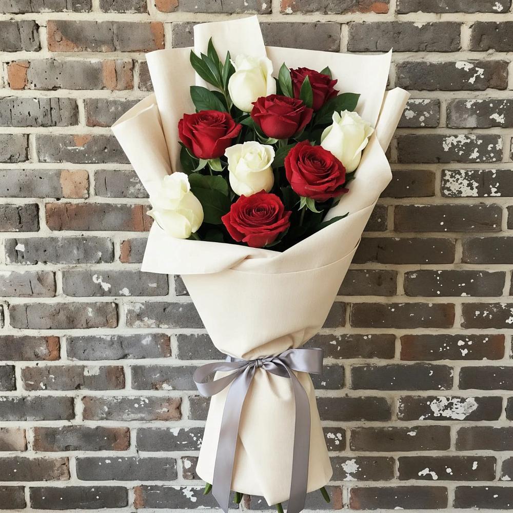 Букет цветов из: Розы в Красновидово