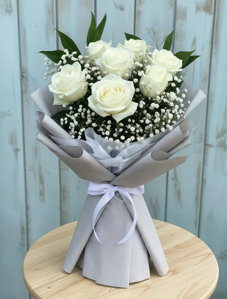 Букет цветов из: Розы в Красновидово