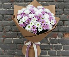 Букет цветов из:  Хризантемы в Красновидово