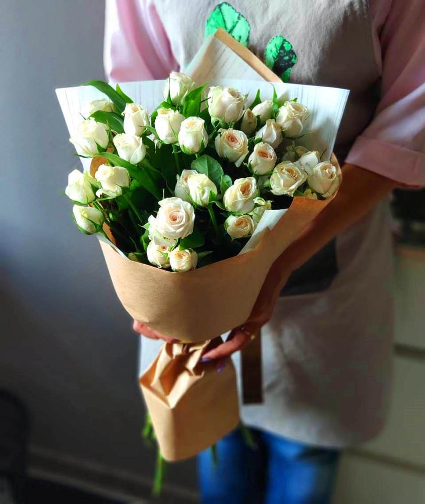 Букет цветов из: Розы в Красновидово
