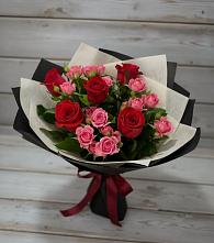 Букет цветов из:  Розы в Красновидово