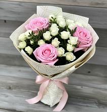 Букет цветов из:  Розы #REPLACE_PRED# Красновидово