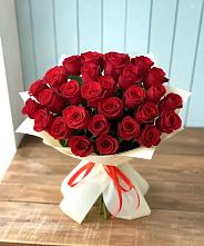 Букет 29 Красных роз #REPLACE_PRED# Красновидово