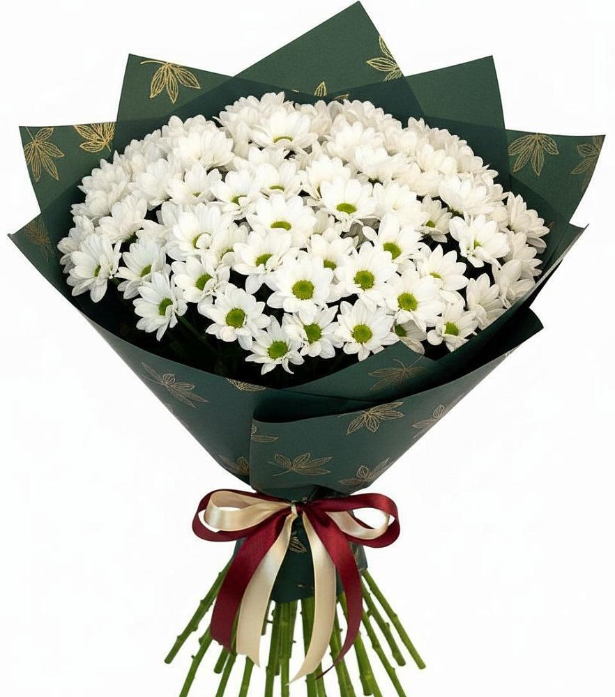 Букет цветов из: Хризантемы в Красновидово