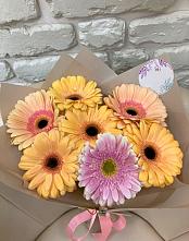 Букет цветов из:  Герберы в Красновидово