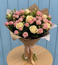 Букет цветов из:  Розы в Красновидово