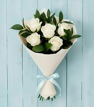 Букет цветов из:  Розы в Красновидово
