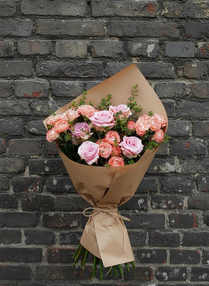 Букет цветов из: Розы в Красновидово