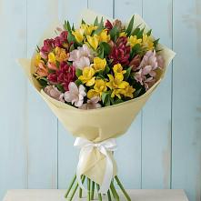 Букет цветов из:  Альстромерии в Красновидово
