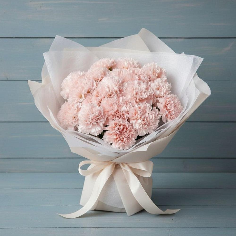 Букет цветов из: Гвоздики в Красновидово