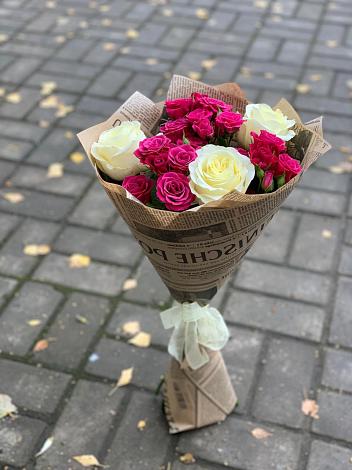 Букет цветов из: Розы в Красновидово